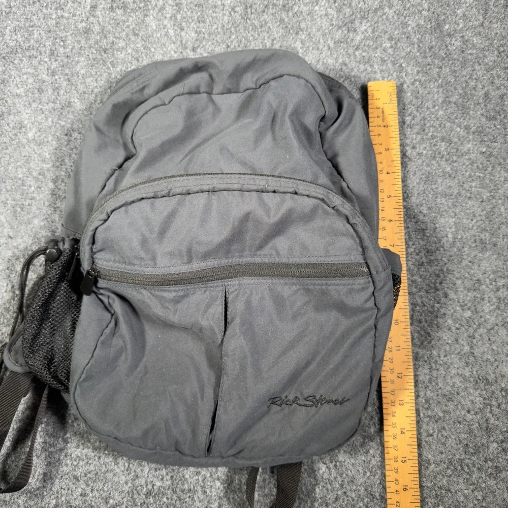 Rick Steves Civita Travel Pack Unisex OS Gray Ultralight Commuter Day Backpack